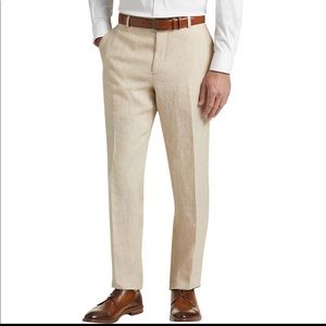 Joseph Abboud Mens Linen Dress Pants